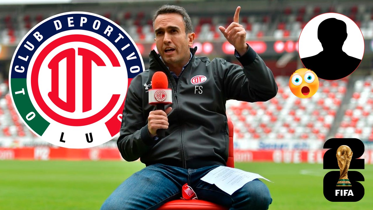Toluca ilusiona a su afición: Suinaga promete un bombazo con un refuerzo que disputó el Mundial 2026