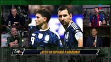 ¿Messi ha superado a Maradona? | La Delantera