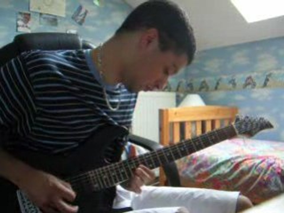 Ride the lightning (Metallica Cover, solo part)