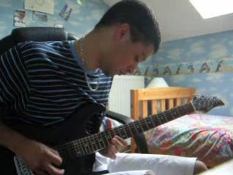 Ride the lightning (Metallica Cover, solo part)