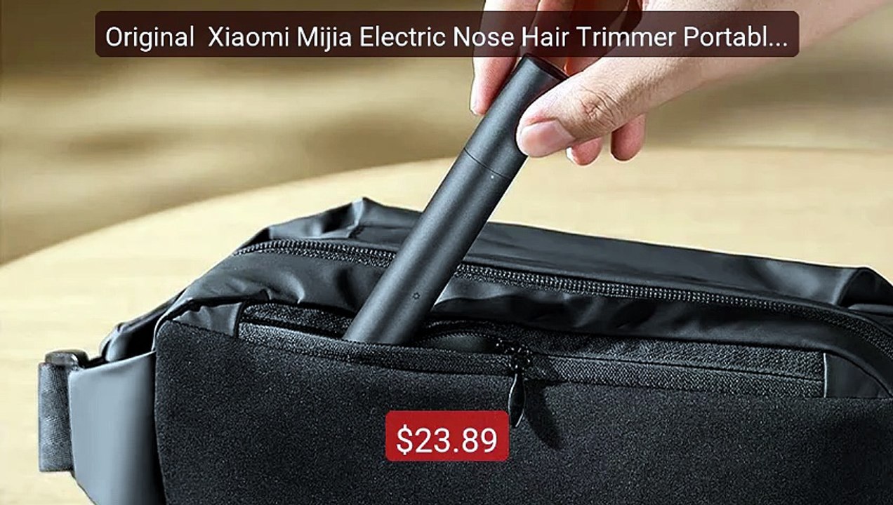 Original  Xiaomi Mijia Electric Nose Hair Trimmer Portable Nos... -- Best Buy 2026 | Great Quality!
