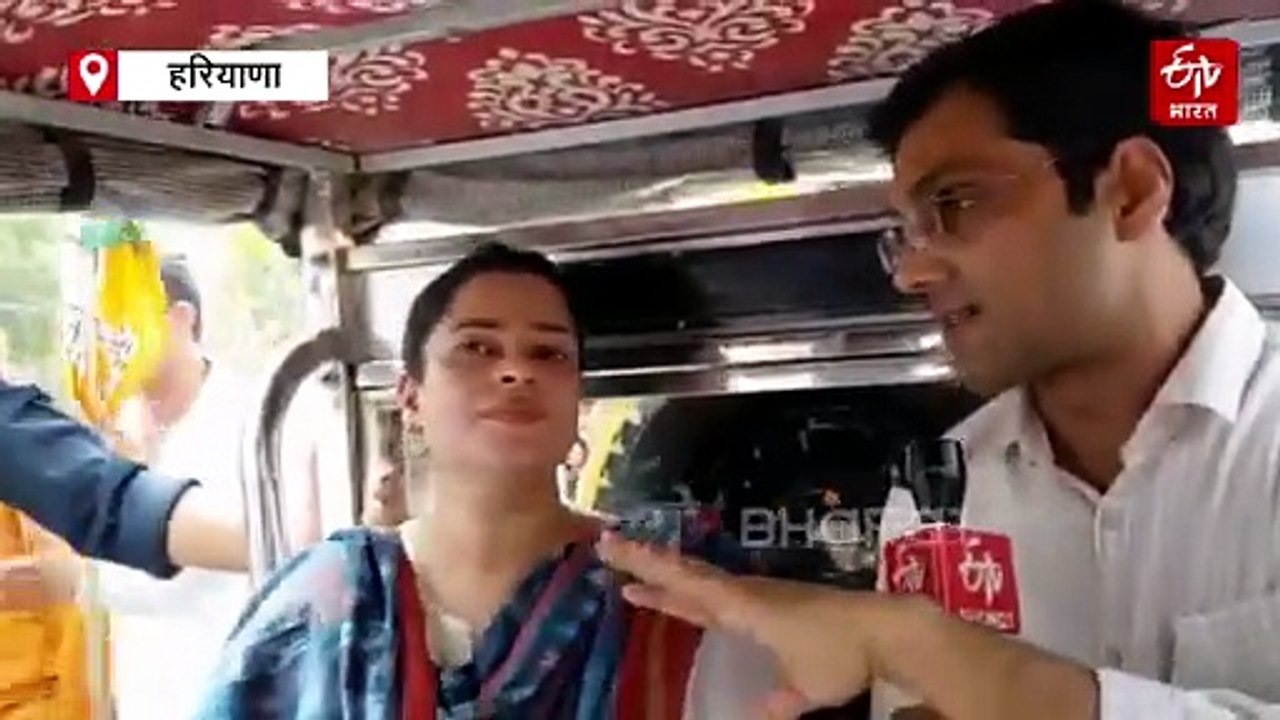 भिवानी को मिलेगा स्वास्थ्य क्षेत्र का बड़ा तोहफा, प्रधानमंत्री करेंगे राजकीय मेडिकल कॉलेज का उद्घाटन, ई-ऑटो से पहुंची श्रुति ने गिनाए फायदे