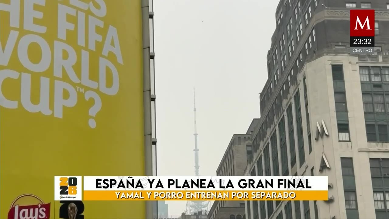 Final del mundial en riesgo por humo tóxico | Milenio Noticias La Afición, 16 de julio de 2026