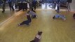 Breakdance, locking and popping classes worldwide