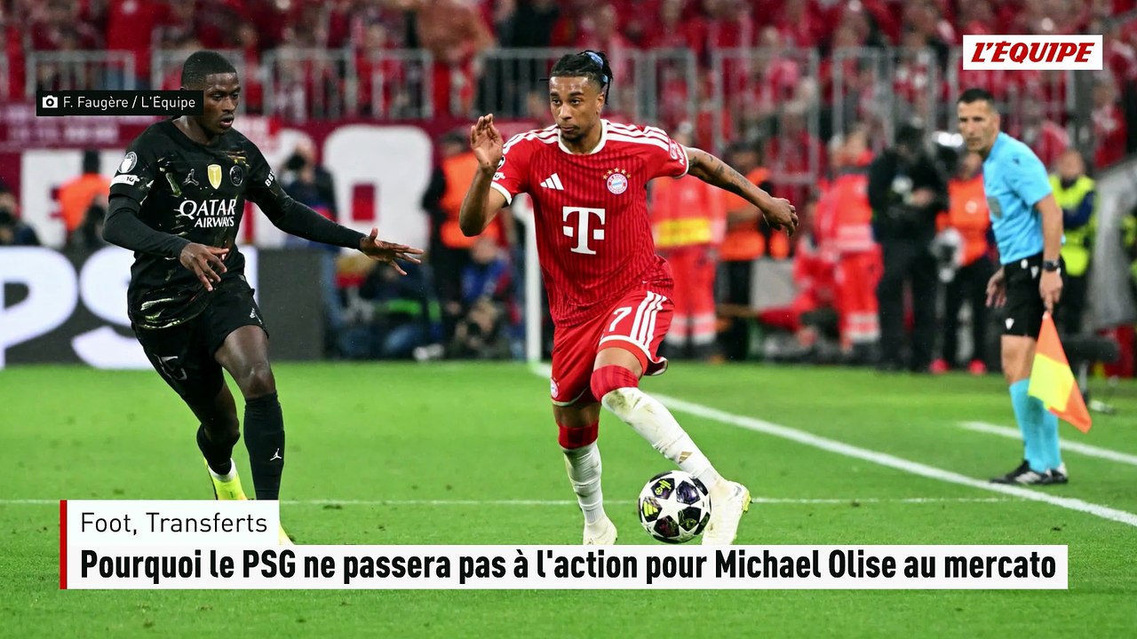 Pourquoi le PSG ne passera pas à l'action pour Michael Olise au mercato - Foot - Transferts