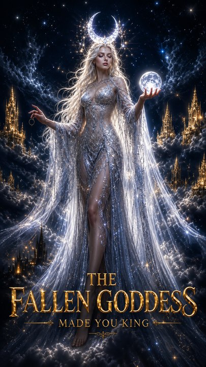 The Fallen Goddess Made You King Fantasy Romance