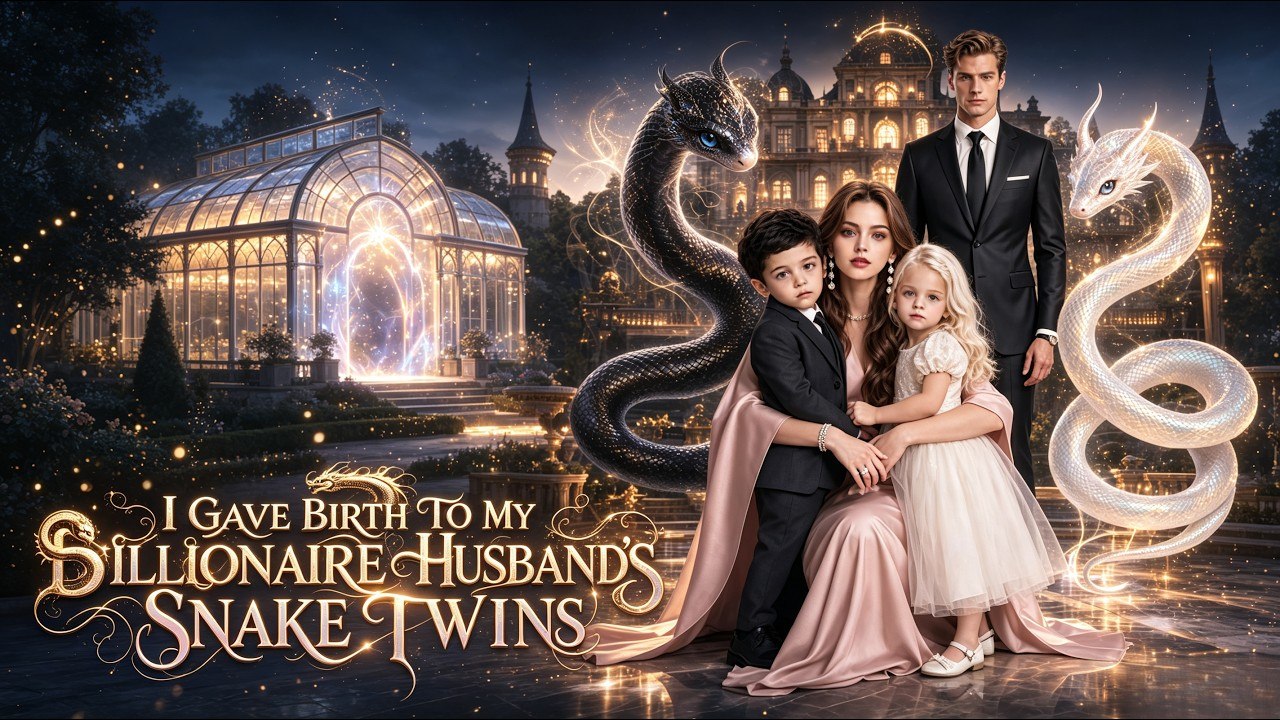 I Gave Birth to My Billionaire Husband's Snake Twins丨New Movie ✅