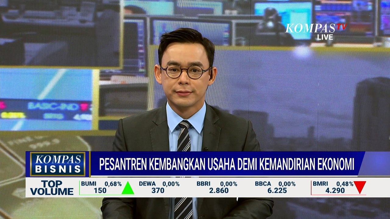 Program HEBITREN Bank Indonesia Dorong Kemandirian Ekonomi Pesantren di Lombok | KOMBIS