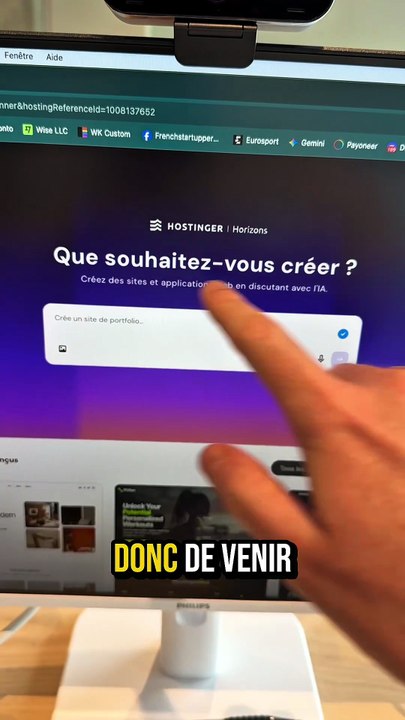 A toi de jouer