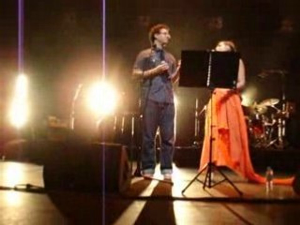 Laure Milan et Ben Ni l'envie ni le temps à l'Olympia