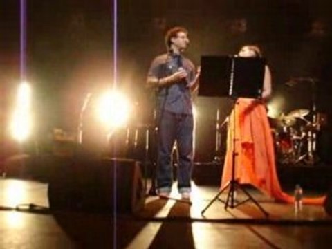 Laure Milan et Ben Ni l'envie ni le temps à l'Olympia