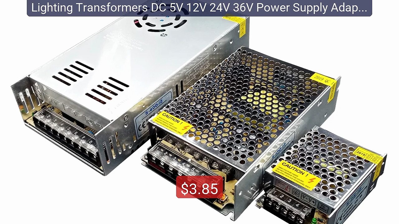 Lighting Transformers DC 5V 12V 24V 36V Power Supply Adapter 5 12 2... -- Top Rated 2026 | Buy Now!