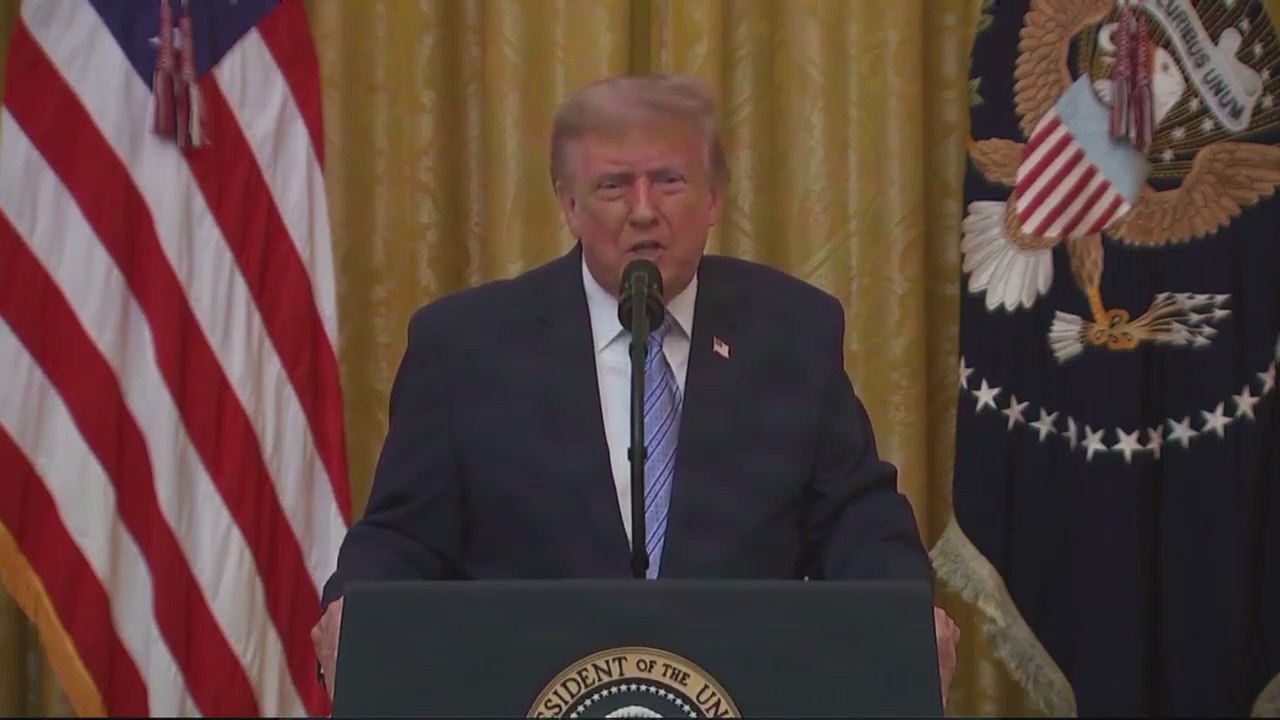 TRUMP Urges Congress to PASS the SAVE America Act in Major Election Reform Push