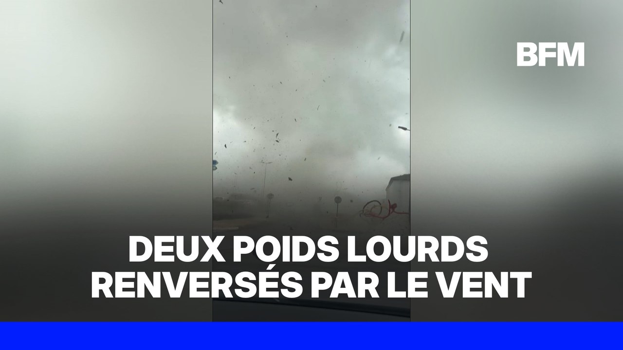 Orages: les images des dégâts de la tornade qui a frappé le département de la Loire