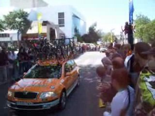 départ tour de France brest 2008