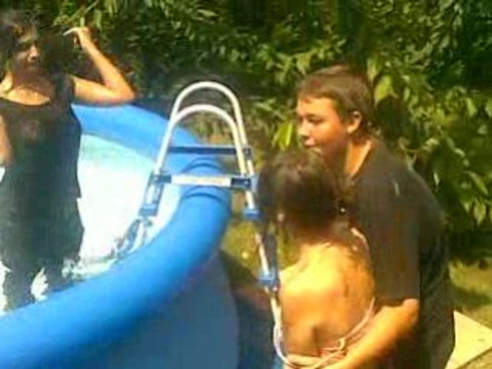 L'eau ca mouille !!!!