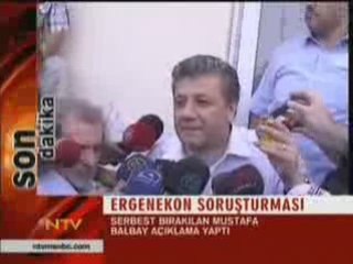 Mustafa Balbay serbest 2