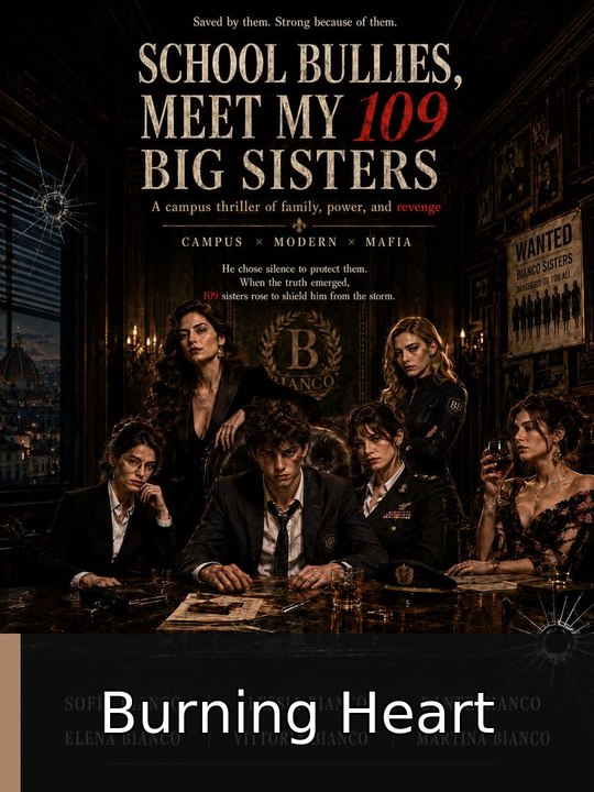 School bullies meet my 109 big sisters engsub fullfilm🌸🍿🍿 Burning Heart