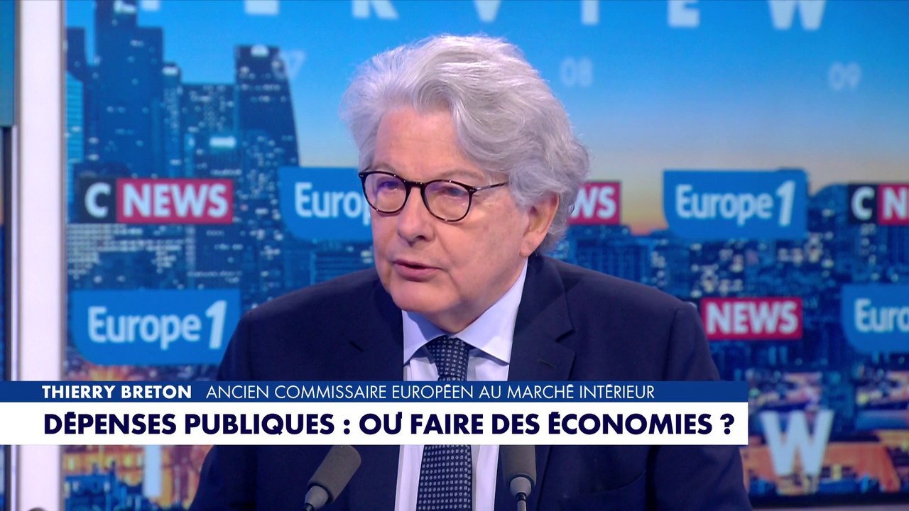 La grande interview : Thierry Breton