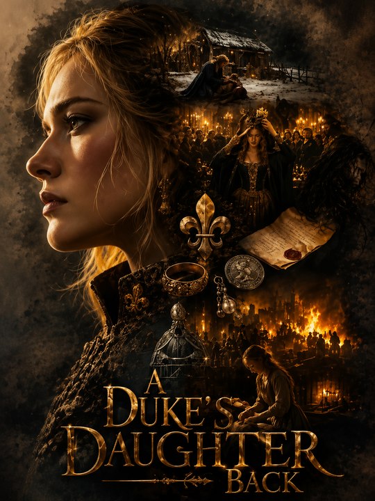 A Duke's Daughter Strikes Back - Full EP | Historical Romance Short Drama | Revenge, Royal Secrets & Power - ENGSUB