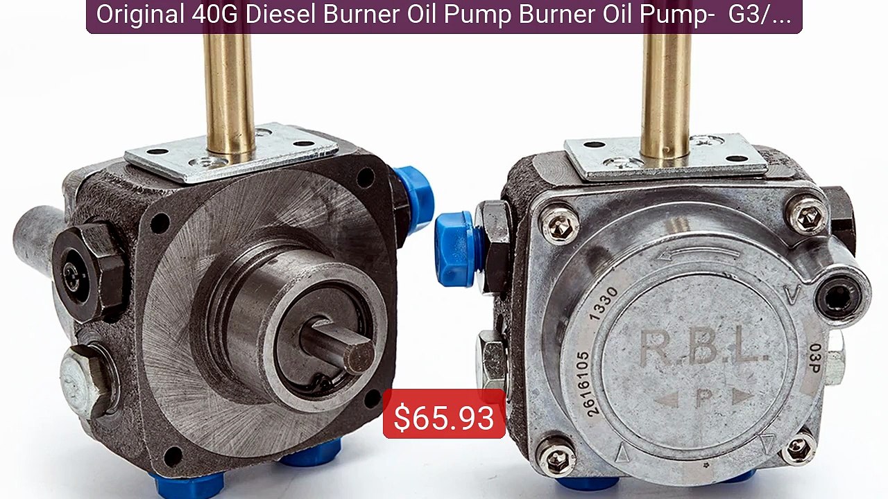 Original 40G Diesel Burner Oil Pump Burner Oil...