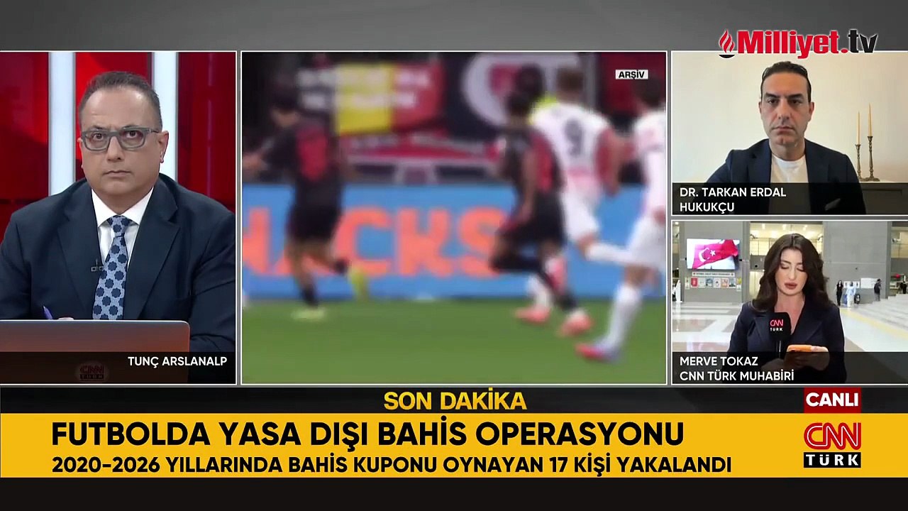 Yasa dışı bahis operasyonu! Bakan Gürlek: Bazı kulüp yöneticilerinin bahis hareketleri belirlendi