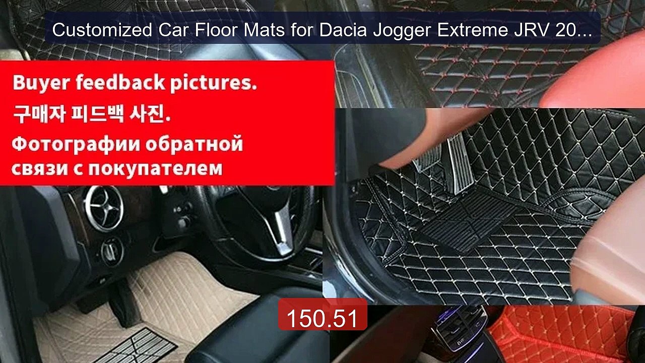 Customized Car Floor Mats for Dacia Jogger Extreme JRV 2021–2025 5... -- Best Deal 2026 | Shop Now!