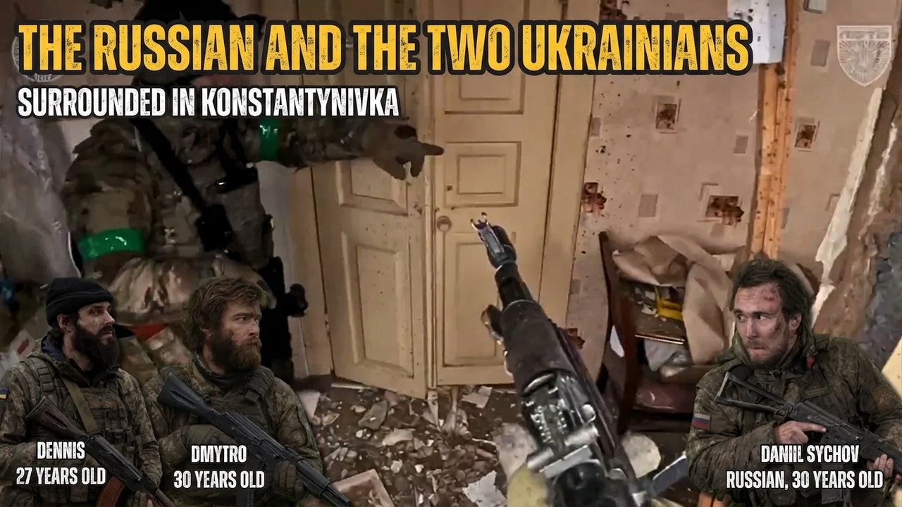 After Months in Konstantynivka Hell, Russians and Ukrainians Finally Had a Chance to Escape