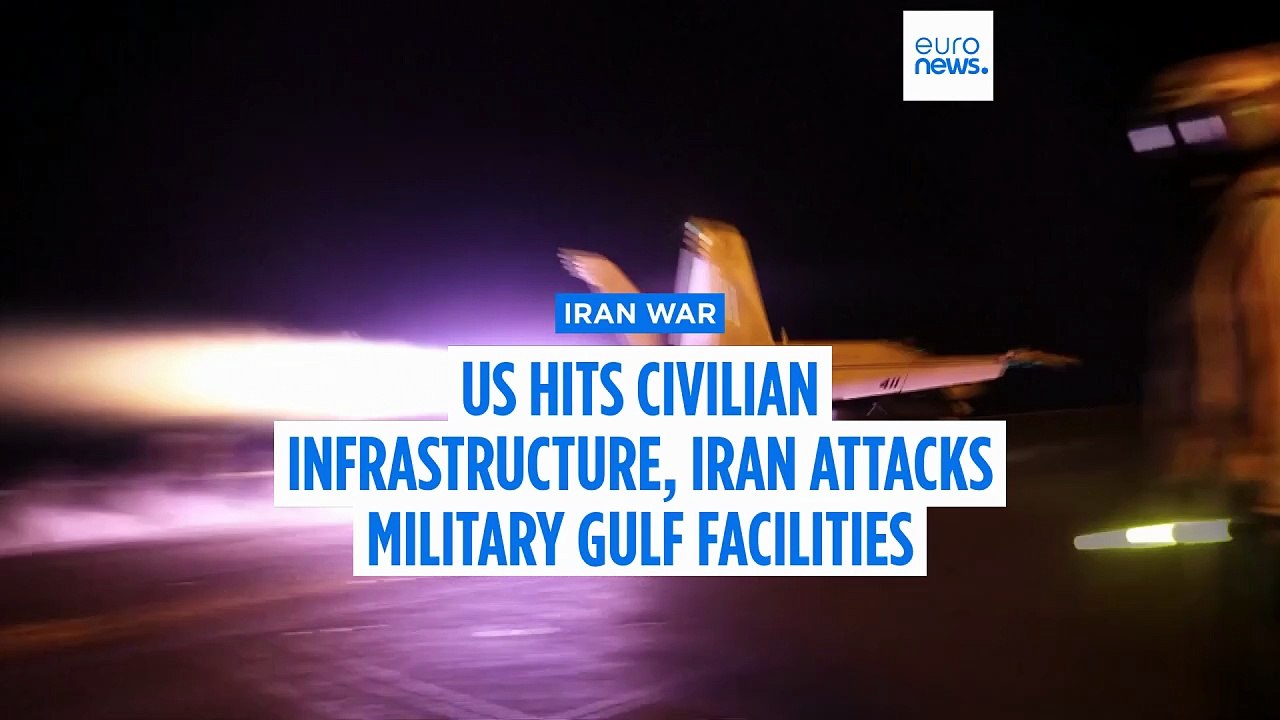 US airstrikes hit Iranian civilian sites as Tehran attacks Gulf neighbours