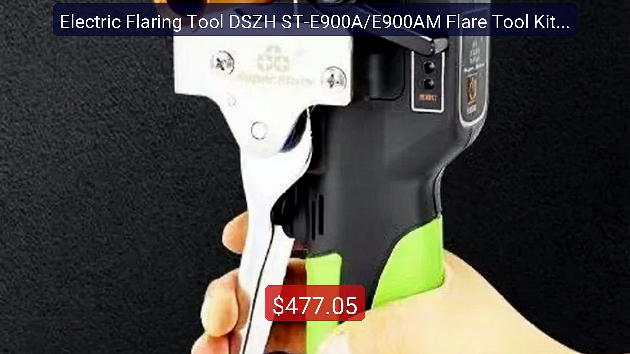 Electric Flaring Tool DSZH ST-E900A/E900AM Flare Tool Kit f... -- Top Pick 2026 | Unbeatable Price!