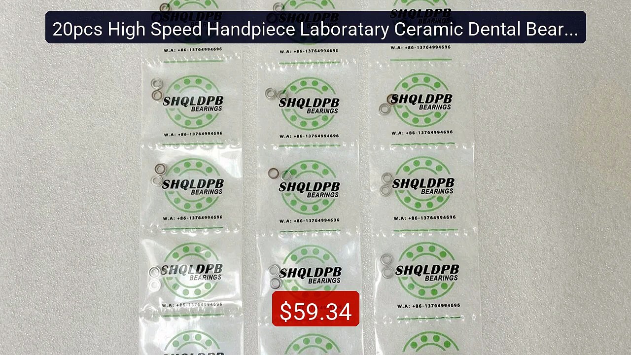 20pcs High Speed Handpiece Laboratary Ceramic D...