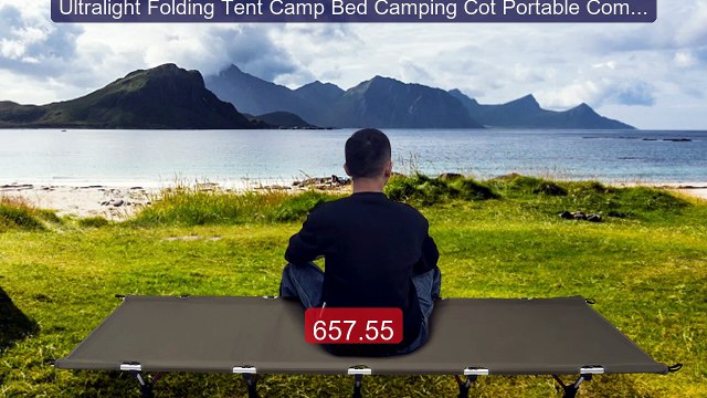 Ultralight Folding Tent Camp Bed Camping Cot Portable Compa... Top Pick 2026 | Unbeatable Price!
