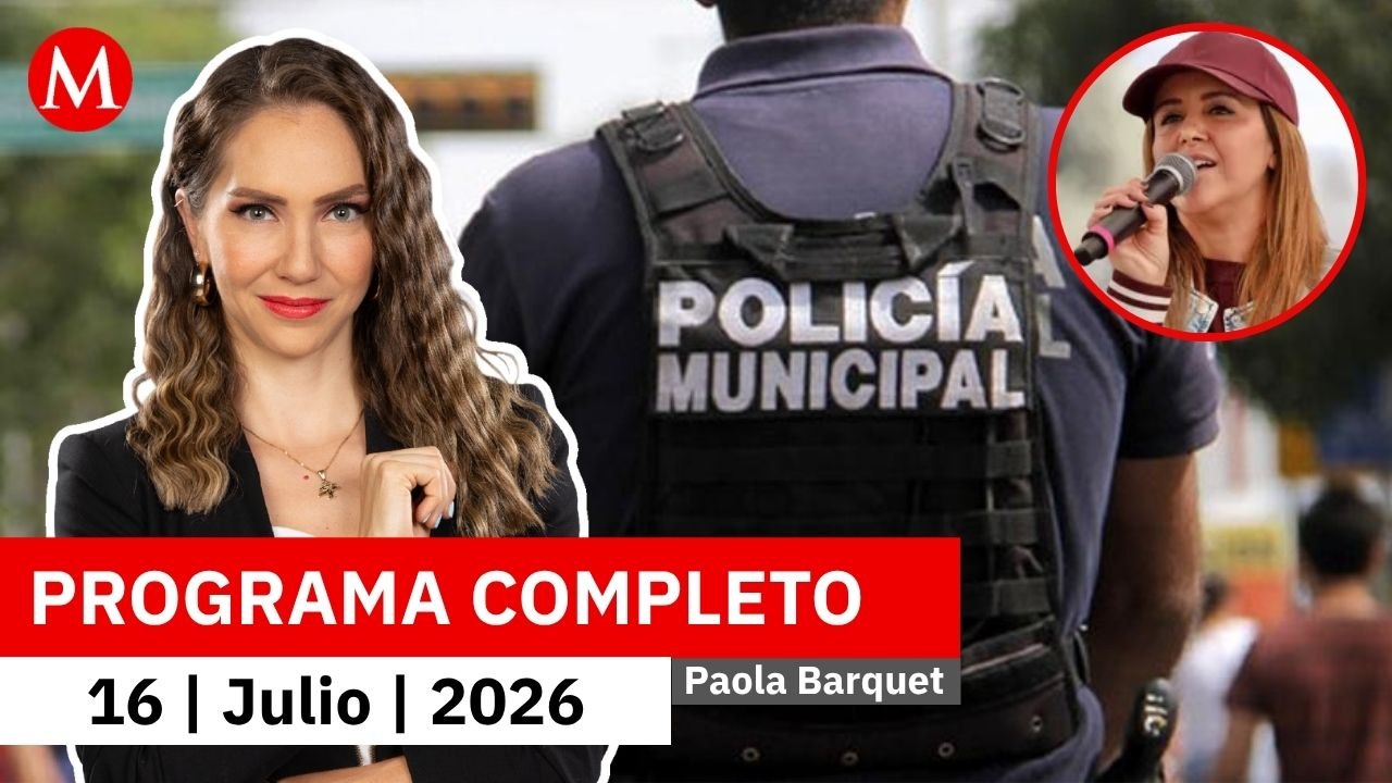 Policías estarían ligados al atentado contra regidora de Tecate | Paola Barquet,16 de julio de 2026