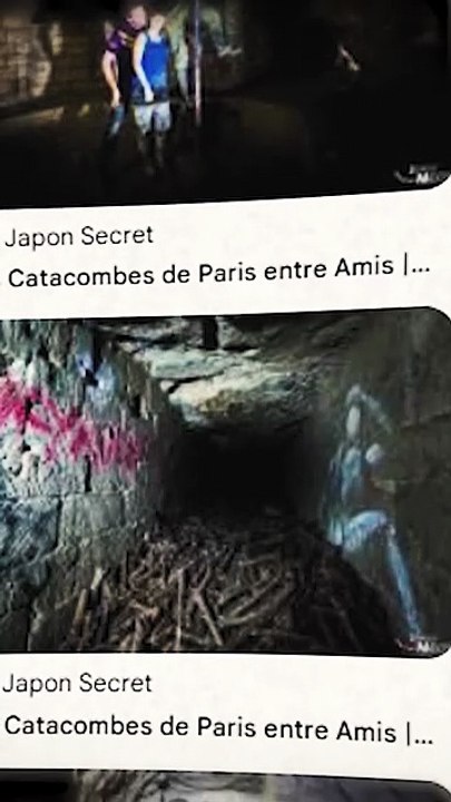 Les souterrains de Paris - part 1