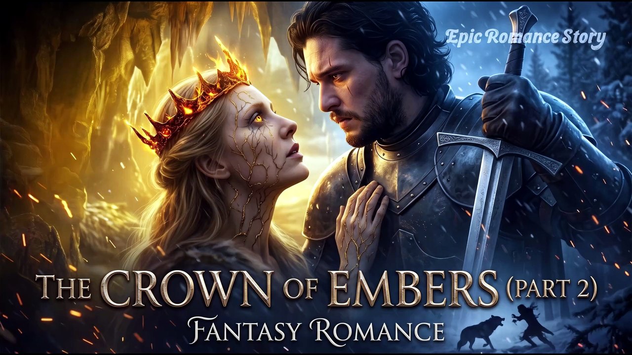 Fantasy Romance - The Crown of Embers! (part 2) medieval Romance - Bedtime Story - Soothing pod