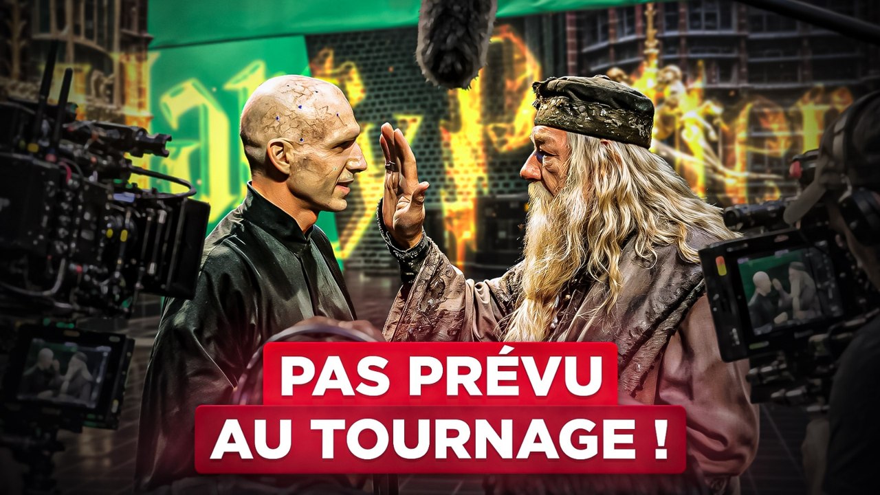 TOUTES les IMPROVISATIONS dans les FILMS HARRY POTTER !