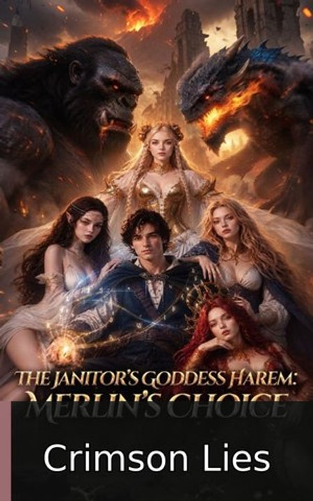 The Janitor’s Goddess Harem_ Merlin’s Choice - Copy Crimson Lies