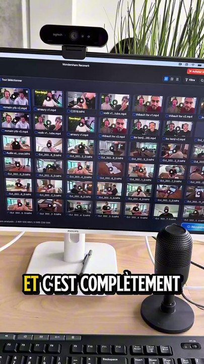 Recupère tes fichiers supprimés