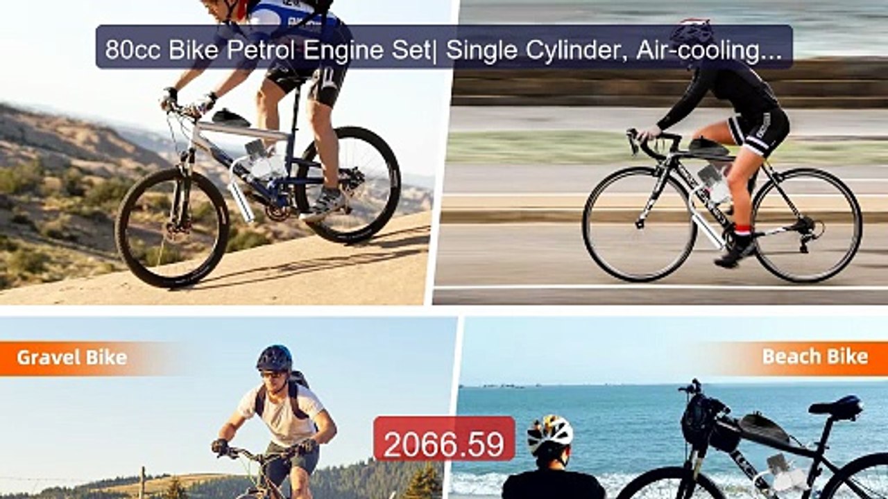 80cc Bike Petrol Engine Set| Single Cylinder, Air-cooling, 2-strok... -- Best Deal 2026 | Shop Now!