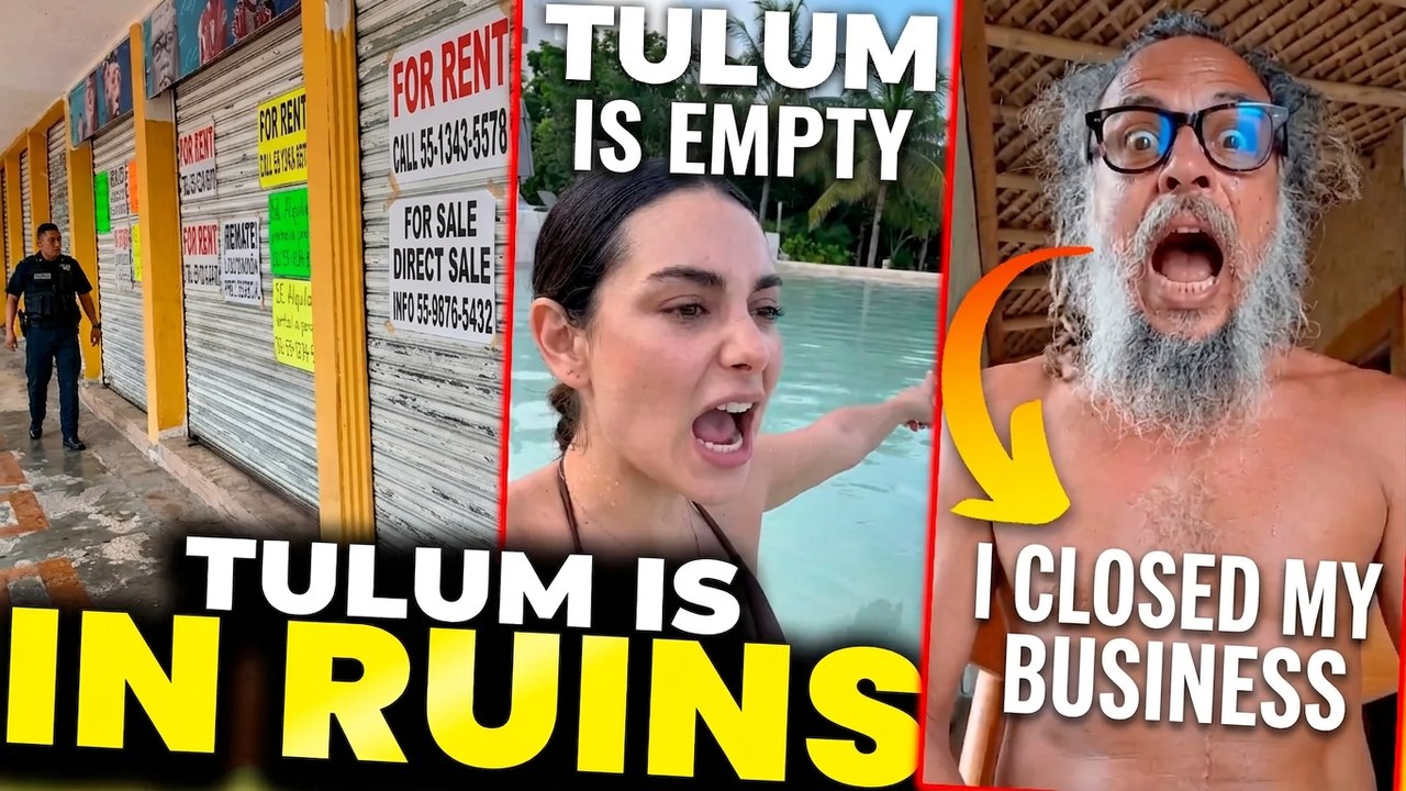 Tulum Is Done For! Hundreds of Businesses Shutting Down Amid Brutal Downturn