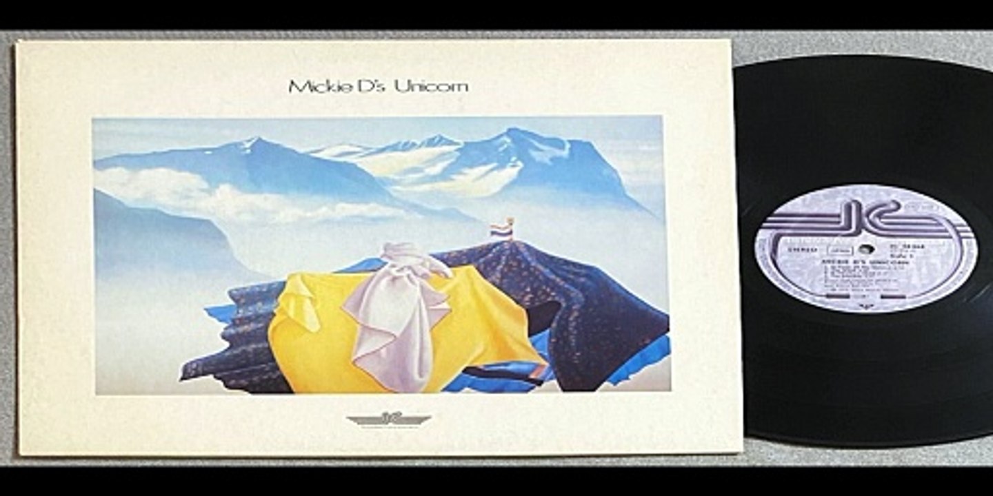 Mickie D's Unicorn — Mickie D's Unicorn 1979 (Germany, Krautrock-Electronic)