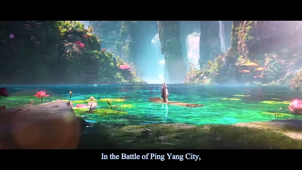Shen Mu 3th Season - Tomb of Fallen Gods Season 3 Episode 49 I FULL MOVIES ENGLISH SUB
