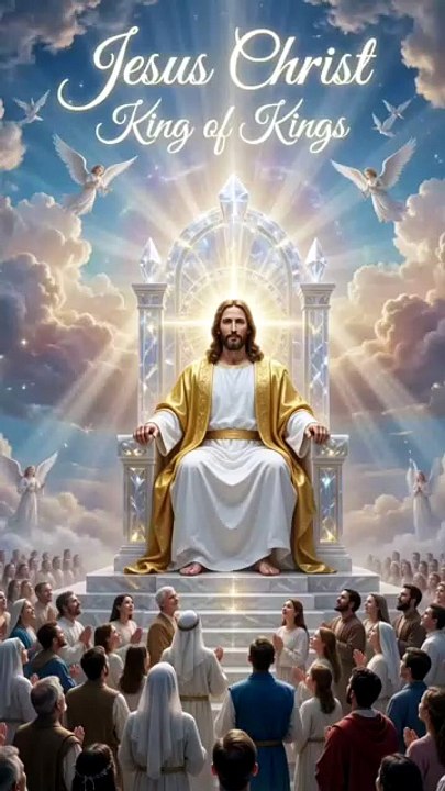 King of Kings 👑 | Jesus Christ Reigns Forever | Christian Worship & Faith