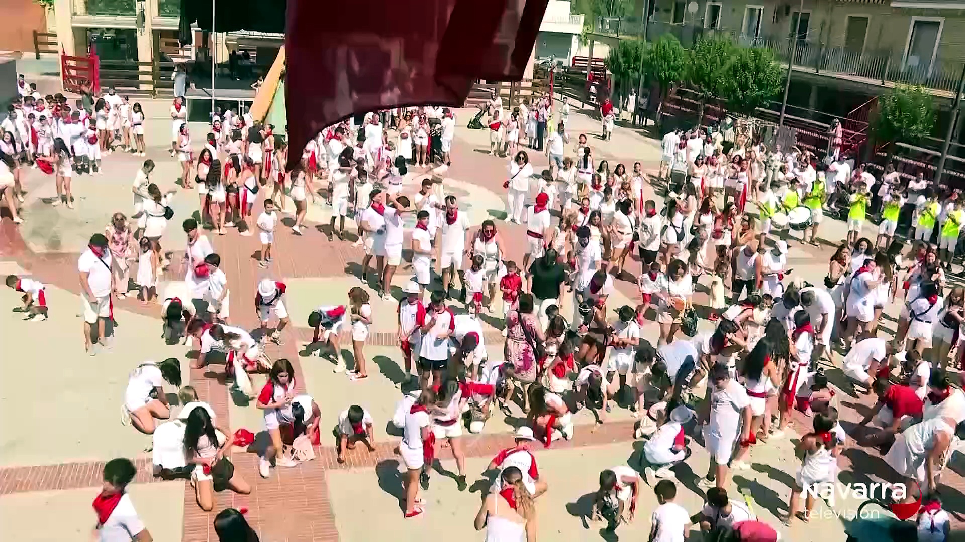 Caparroso prende la mecha festiva de la juventud