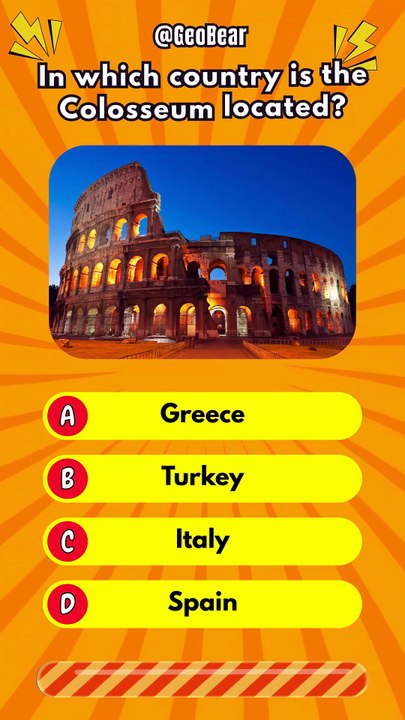 Where Is the Colosseum Located? 🌍 (99% Get This Wrong!)