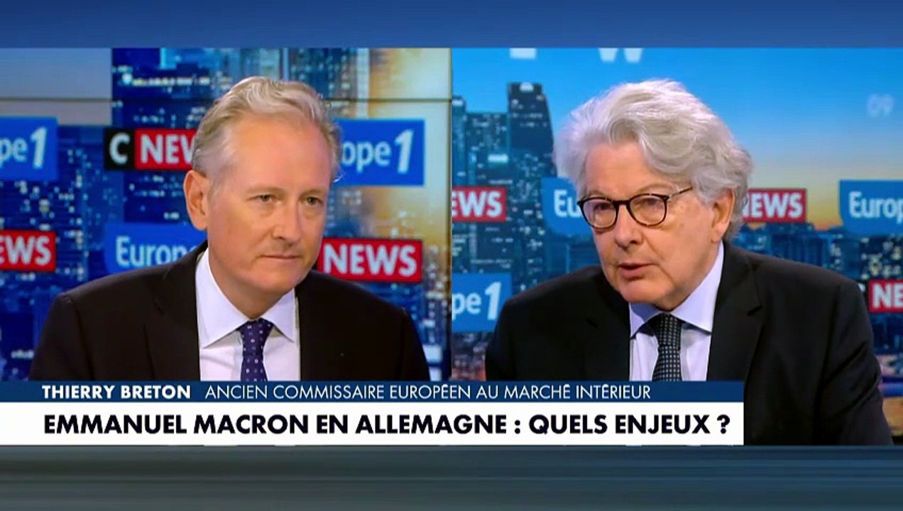«La France ne tient plus ses engagements budgétaires depuis 15 ans», déplore Thierry Breton