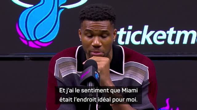 Heat - Antetokounmpo annonce la couleur et veut remporter un nouveau titre