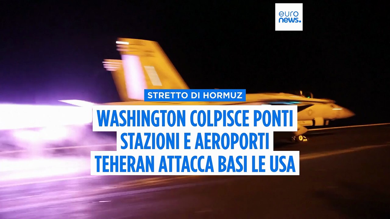 Washington colpisce infrastrutture civili iraniane, Teheran attacca basi USA nel Golfo e in Siria