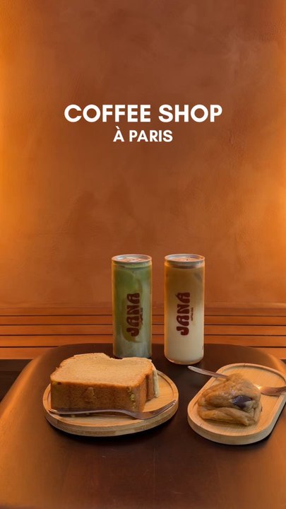 CAFÉS ET MATCHAS EN CANETTE À PARIS 🍵