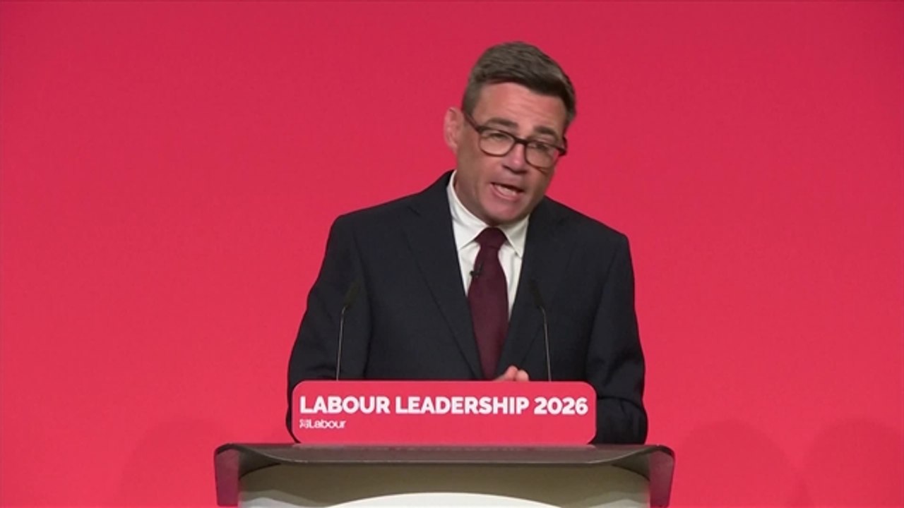 UK's Burnham Says He's 'Ready' as He Becomes Labour Leader